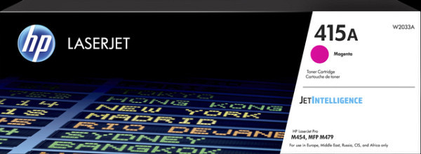 tonercartridge hp w2033a 415a rood