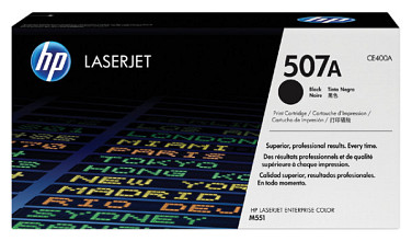 tonercartridge hp ce400a 507a zwart