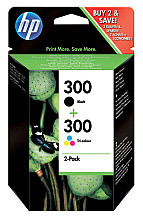 inktcartridge hp cn637ee 300 zwart kleur