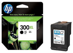 inktcartridge hp cc641ee 300xl zwart