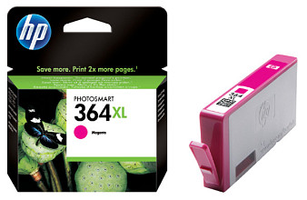 inktcartridge hp cb324ee 364xl rood hc