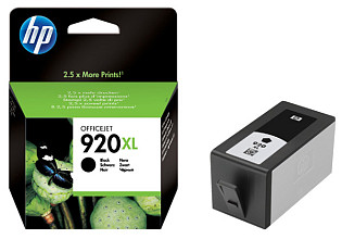 inktcartridge hp cd975ae 920xl zwart