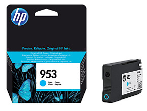 inktcartridge hp f6u12ae 953 blauw