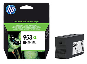 inktcartridge hp l0s70ae 953xl zwart