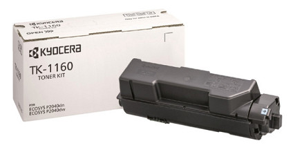 toner kyocera tk 1160k zwart