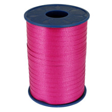 krullint 5mm x 500 meter kleur roze hardroze 606