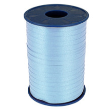 krullint 5mm x 500 meter kleur blauw ciel hemelsblauw 602