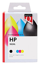 inktcartridge quantore alternatief tbv hp c2p42ae 932xl 933xl zwart kleur