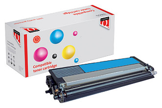 toner quantore alternatief tbv brother tn 326c blauw