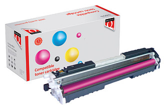 tonercartridge quantore alternatief tbv hp ce313a 126a rood