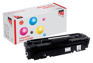 tonercartridge quantore alternatief tbv hp cf410a 410a zwart