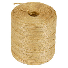jute touw naturel   425 mtr op klos