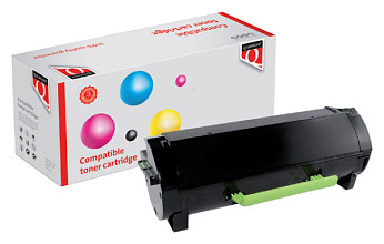 tonercartridge quantore alternatief tbv lexmark 60f2h00 zwart