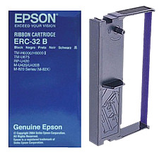 lint epson s015371 voor erc 32b nylon zwart