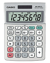 rekenmachine casio ms 88eco