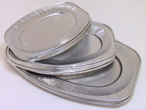 aluminium schalen ovaal