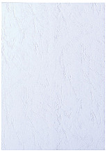 voorblad gbc a4 lederlook wit 100 stuks