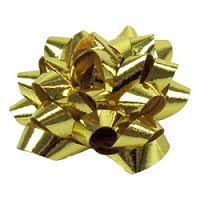 starbow minibow metallic goud 25mm 75 stuks