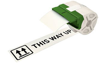 etiket leitz icon labelprint papier 88mmx22m wit