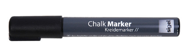 krijt  en lakmarkers