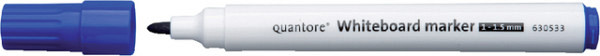 whiteboardmarker quantore rond 1 1.5mm blauw