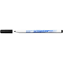 whiteboardmarker bic velleda 1721 rond fijn zwart