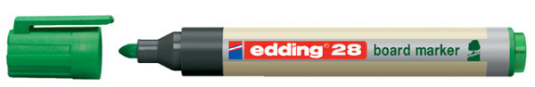 whiteboardmarker edding 28 ecoline rond 1.5 3mm groen