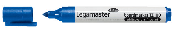 whiteboardmarker legamaster tz 100 rond 1.5 3mm blauw