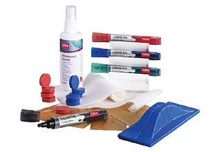 whiteboard nobo gebruikerskit