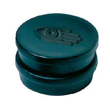 magneet legamaster 30mm 850gr zwart 10 stuks