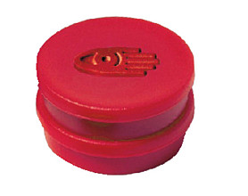 magneet legamaster 30mm 850gr rood 10 stuks