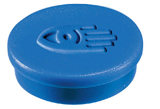 magneet legamaster 35mm super 2500gr blauw 2stuks