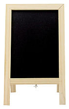 krijtbord securit mini tafelstoepbord
