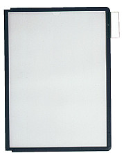 infotas durable sherpa a4 zwart 5 stuks