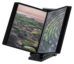 infomanager djois flex o frame basis met 10 tassen antraciet zwart