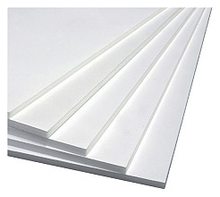 foamboard 70x100cm 2 zijdig 5mm wit