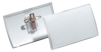 badge durable 8211 click fold met combiklem 40x75mm