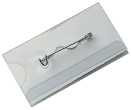 badge europel met speld 75x40mm