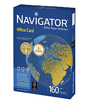 kopieerpapier navigator office card a3 160gr wit 250 vel