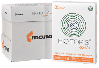kopieerpapier biotop 3 a4 80gr naturel 500 vel