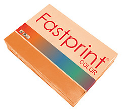 kopieerpapier quantore colour a4 80gr oranje 500 vel