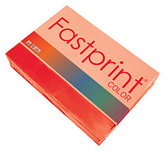 kopieerpapier quantore colour a4 80gr felrood 500 vel