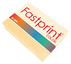 kopieerpapier fastprint a4 80gr donkerchamois 500vel