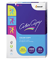laserpapier color copy a4 200gr wit 250 vel