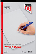 schrijfblok quantore a4 blanco 100vel 60gr