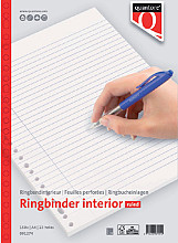 interieur quantore a4 23 gaats lijn 150vel