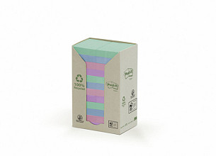 memoblok post it 653 rpt 38x51mm rainbow pastel 24 stuks