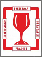etiket bedrukt