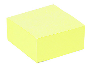 memoblok quantore 76x76mm 400 geel 400 vel