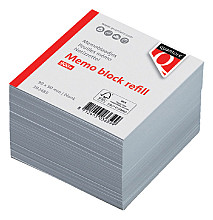 memoblaadjes quantore losbladig 90x90x90mm 900 vel